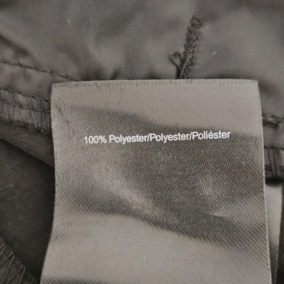 Hurley men's black windbreaker jacket with full zip closure Size L - Picture 9 of 16